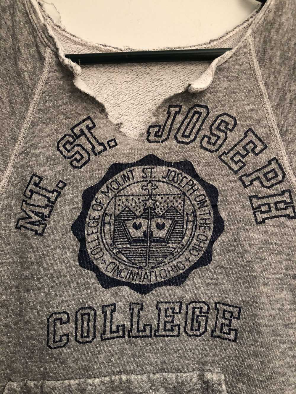 American College × Collegiate × Vintage Vintage T… - image 5