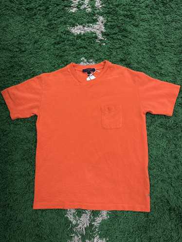 Louis Vuitton Louis Vuitton orange short sleeve sh