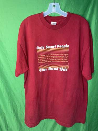 Vintage 90s Vintage Funny Teacher School Joke T-Sh