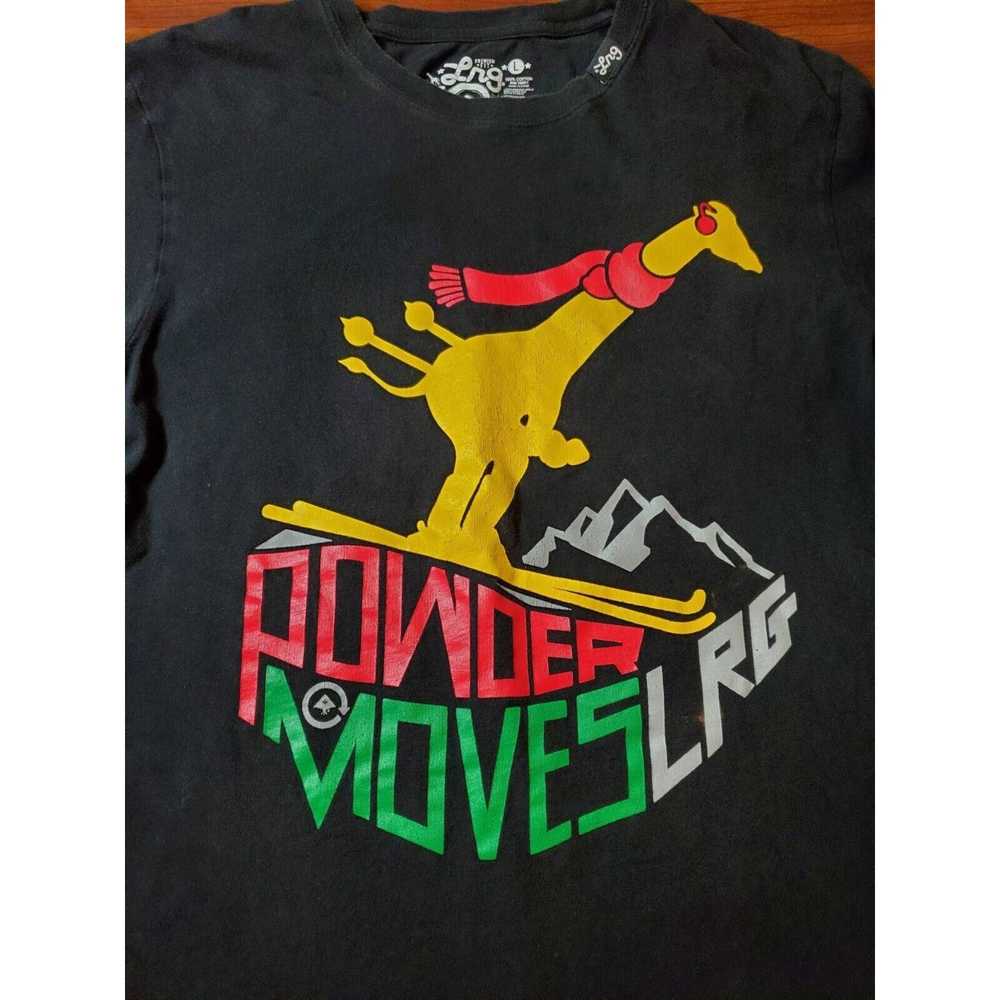 LRG Lifted Research Group "Powder Moves" T-Shirt … - image 2