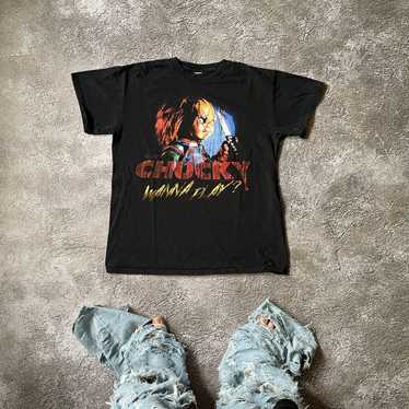 Band Tees × Streetwear × Vintage Vintage Y2K Chuc… - image 1