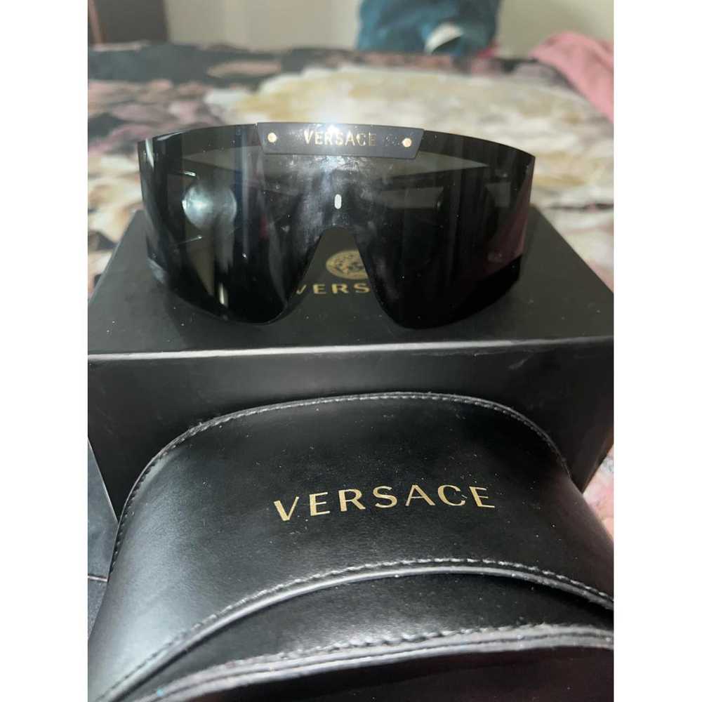 Versace Oversized sunglasses - image 5