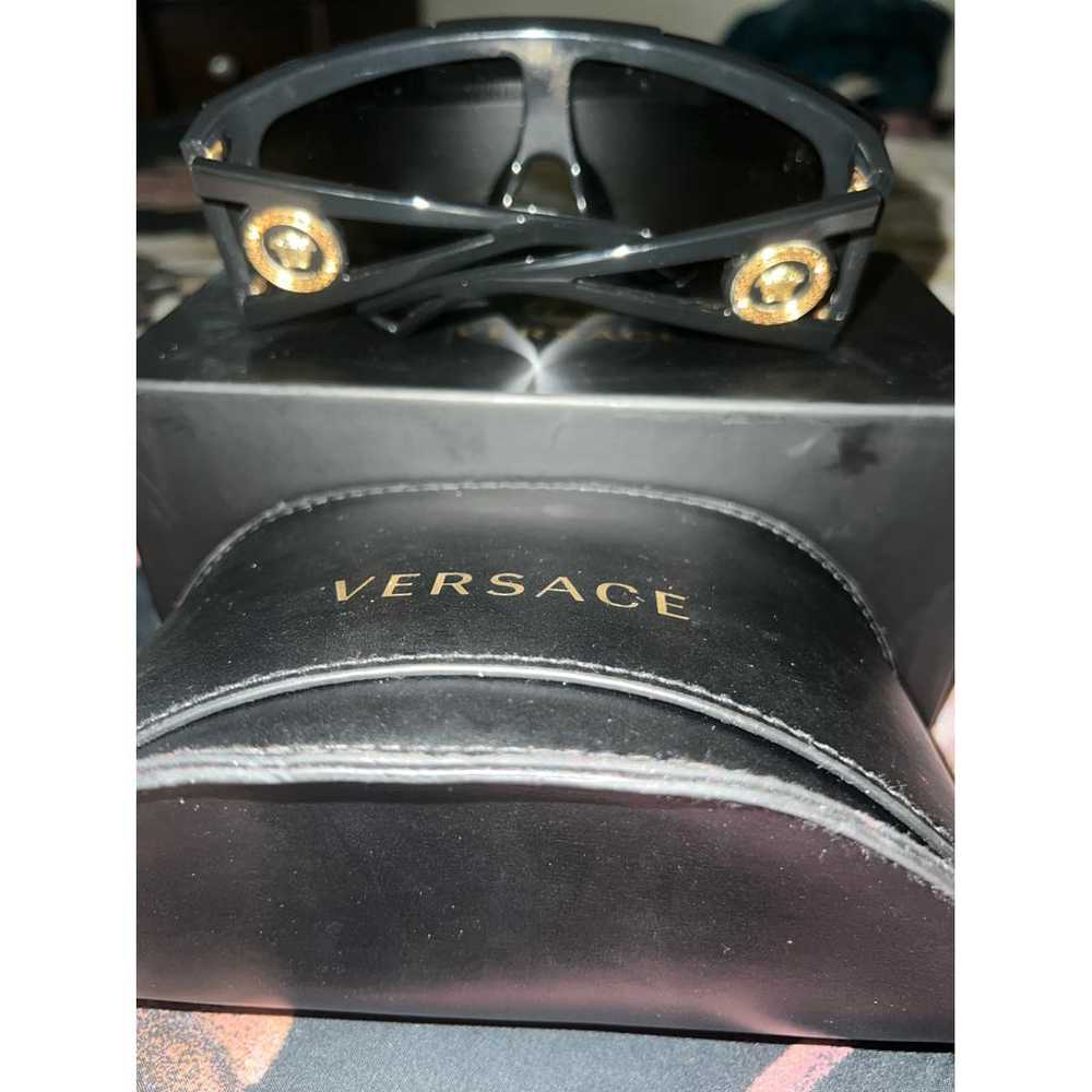 Versace Oversized sunglasses - image 6