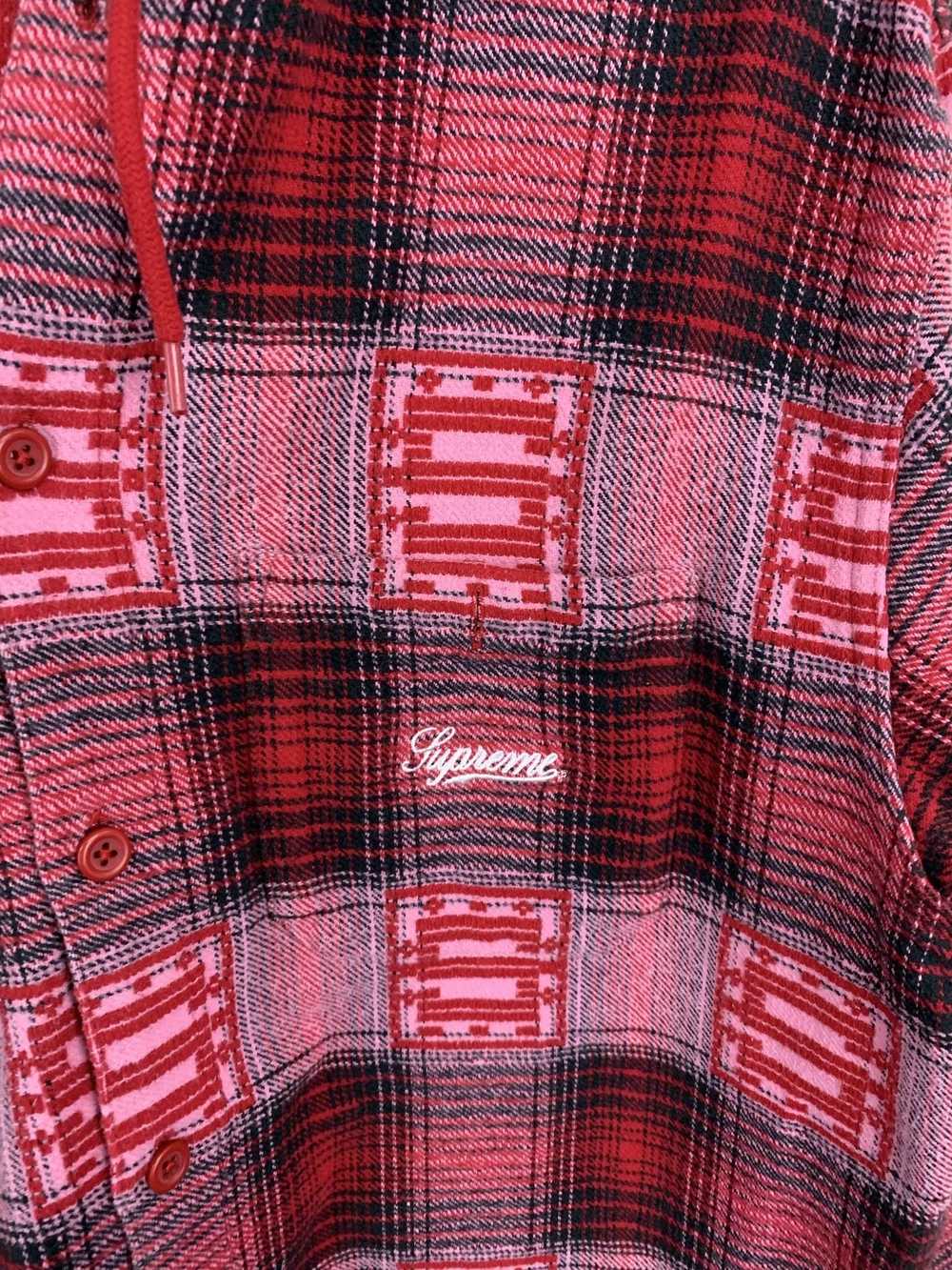 Streetwear × Supreme Supreme FW 2020 Plaid Hooded… - image 3