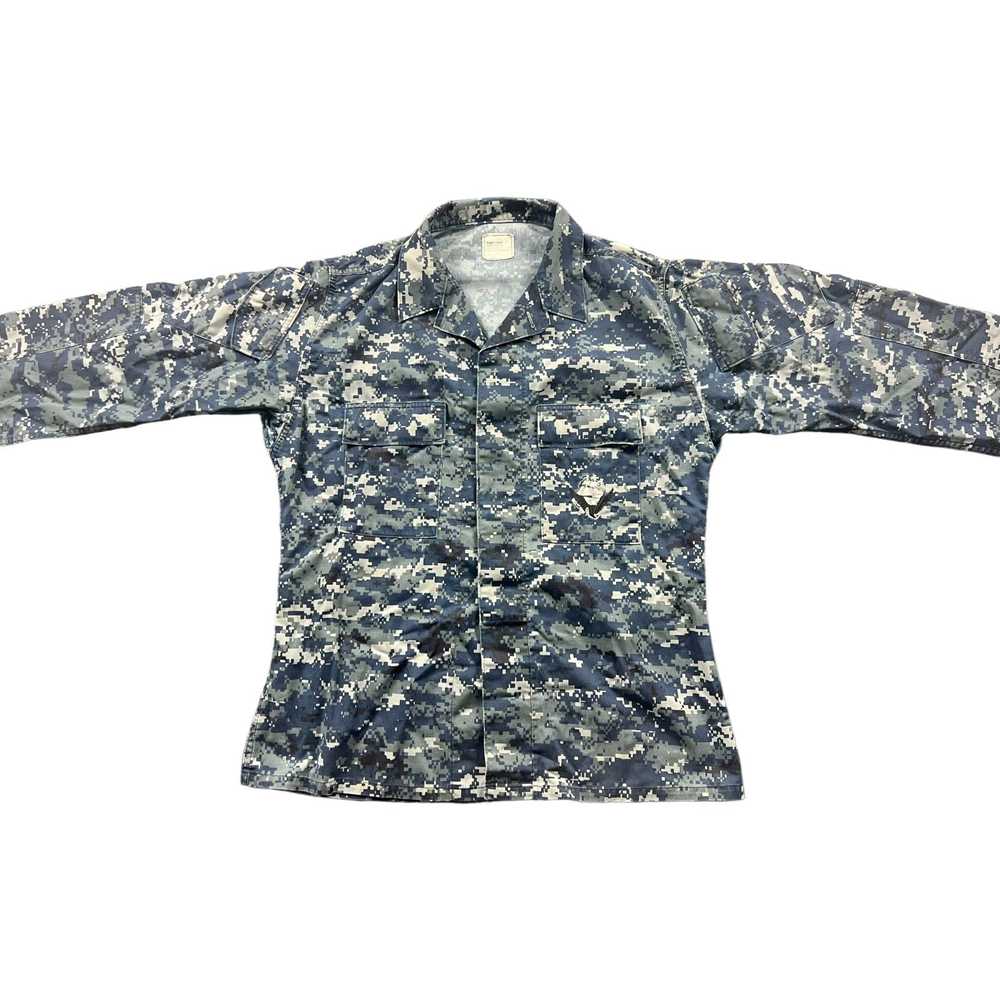 Military × Vintage Vintage U.S. Navy Working Blue… - image 1