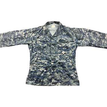 Military × Vintage Vintage U.S. Navy Working Blue… - image 1