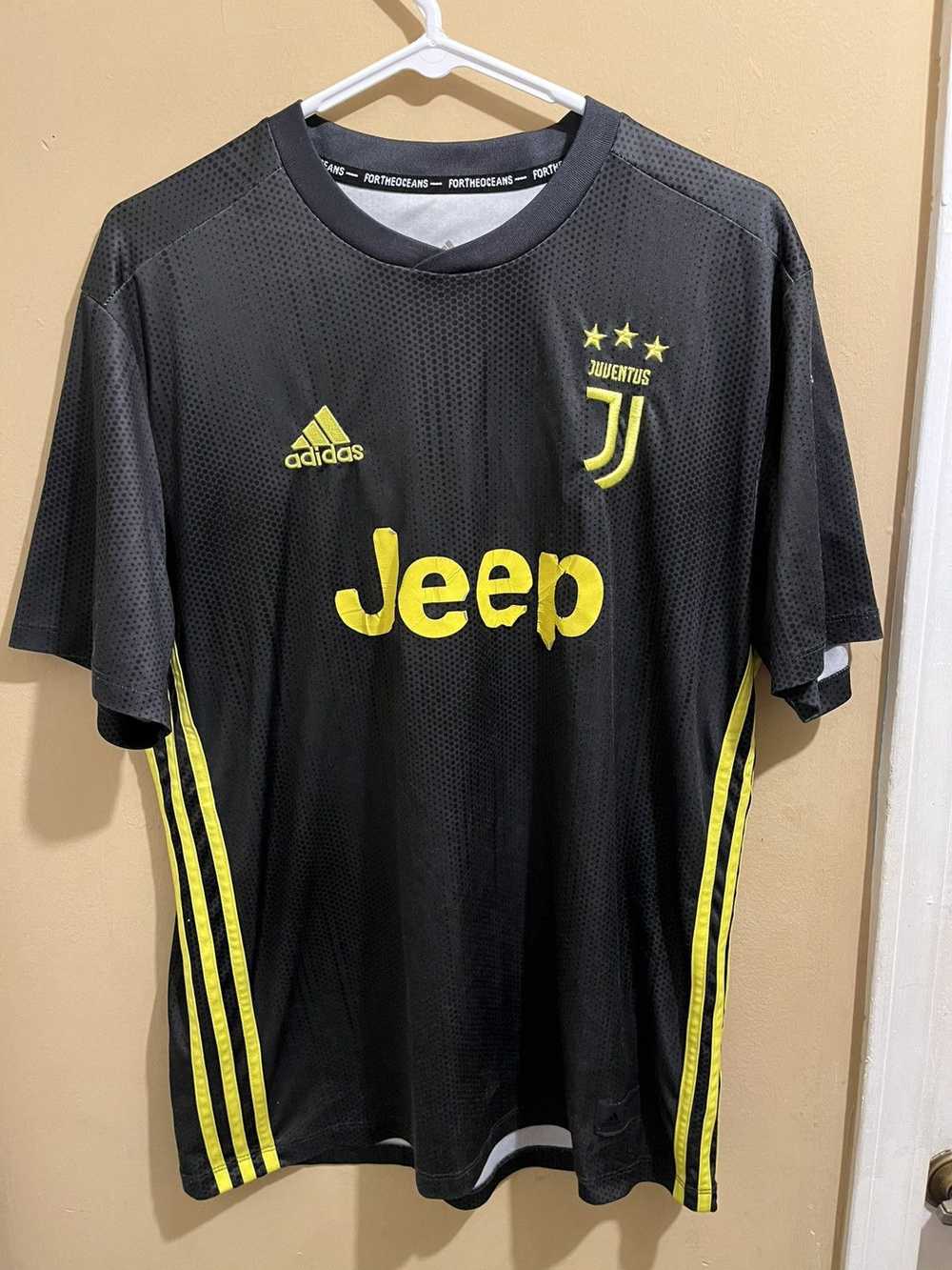 Streetwear × Vintage Juventus Jeep jersey - image 1