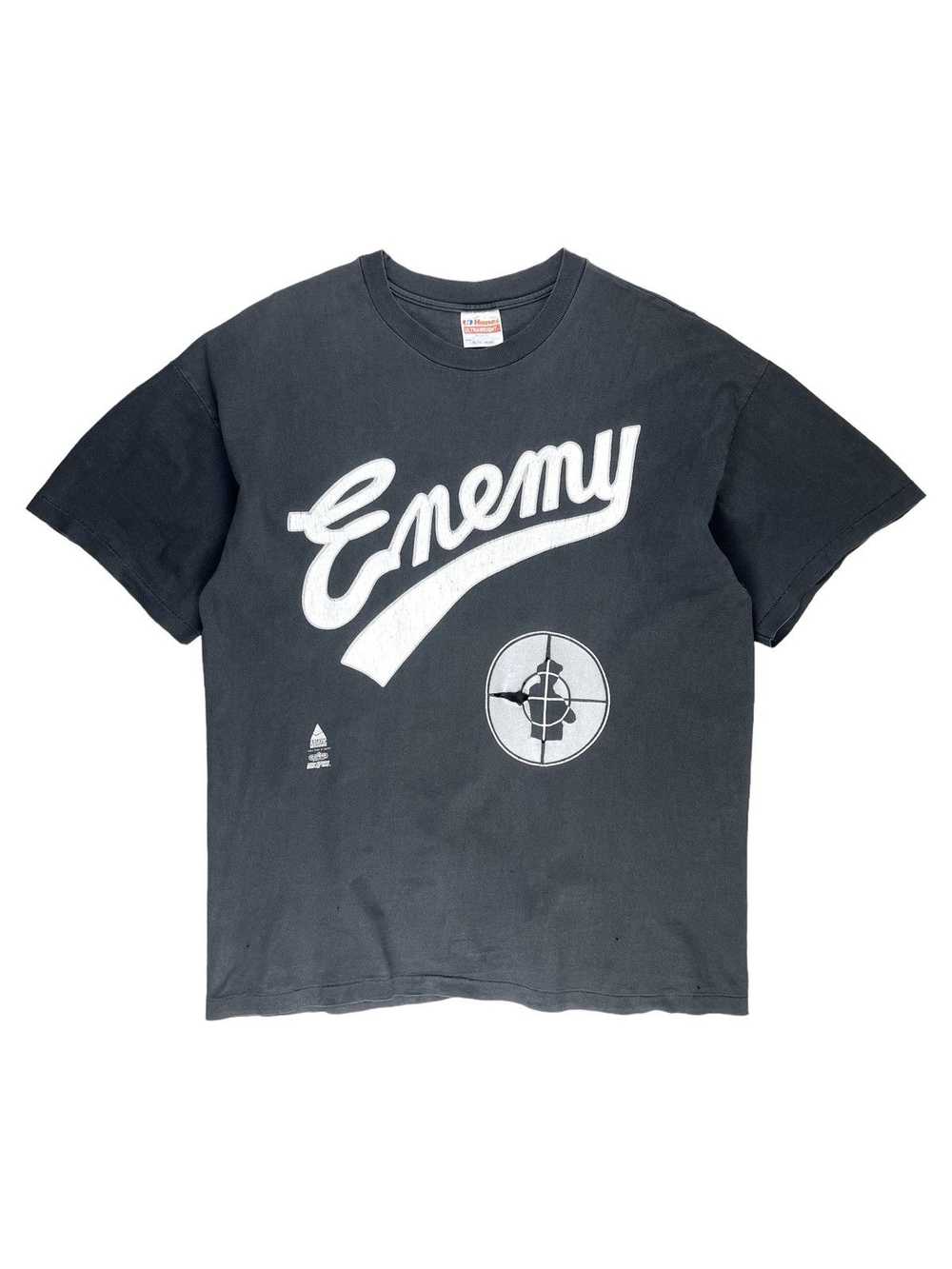 Public Enemy × Rap Tees × Vintage 1991 Public Ene… - image 1