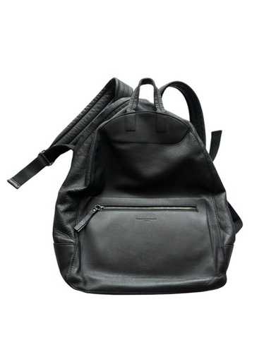 Maison Margiela ソリッドカラージッパーレザーバックパック Maison Margiela メゾンマルジェラ セーラーバッグ S55WI0018