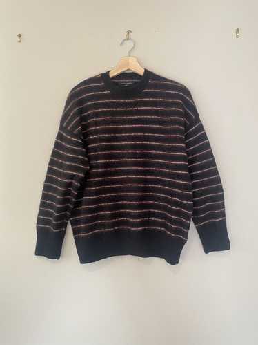 Allsaints Allsaints Oversized Striped Sweater