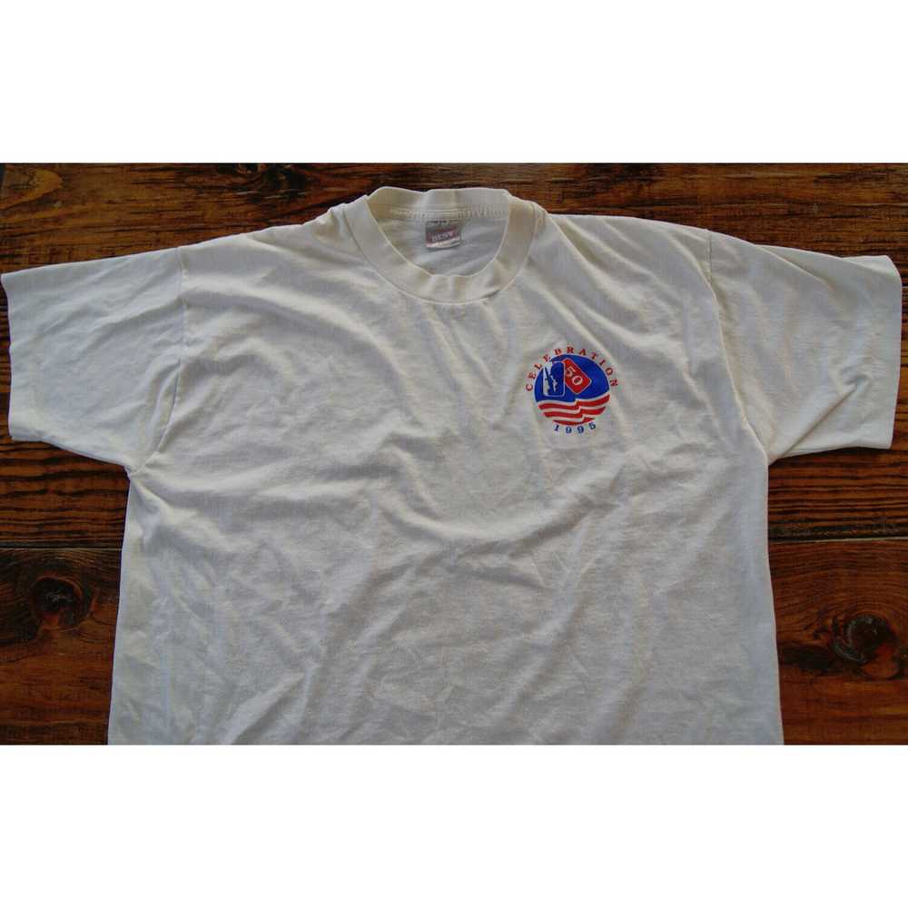 Fruit Of The Loom VTG 1995 Victory Celebration XL… - image 1