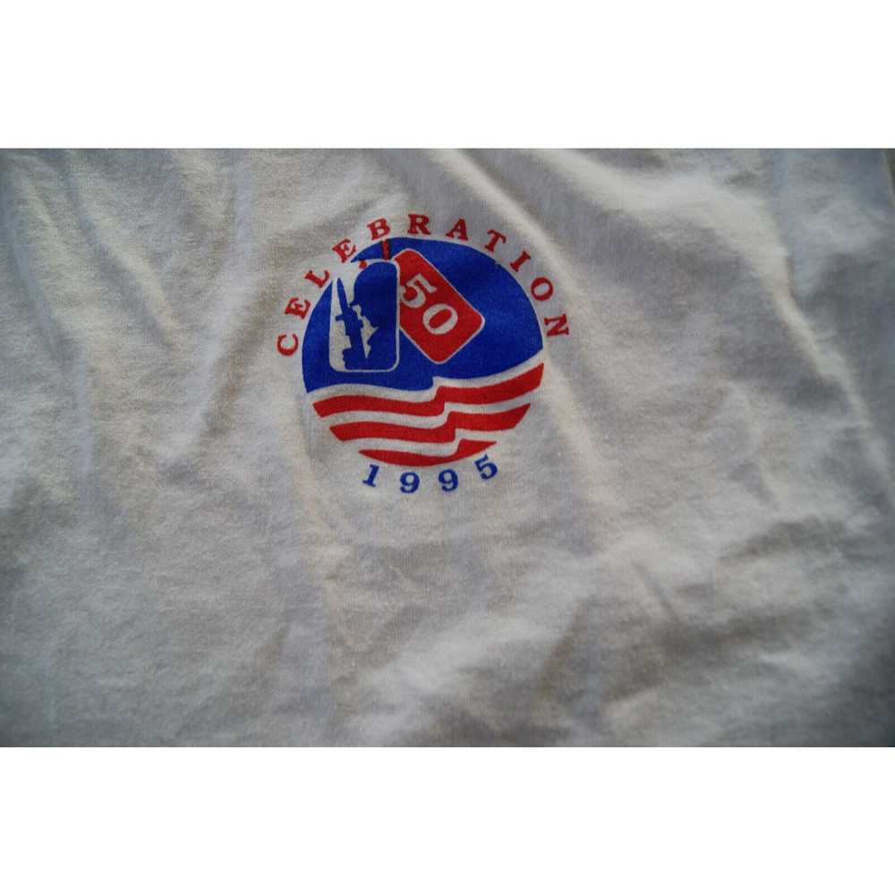 Fruit Of The Loom VTG 1995 Victory Celebration XL… - image 2