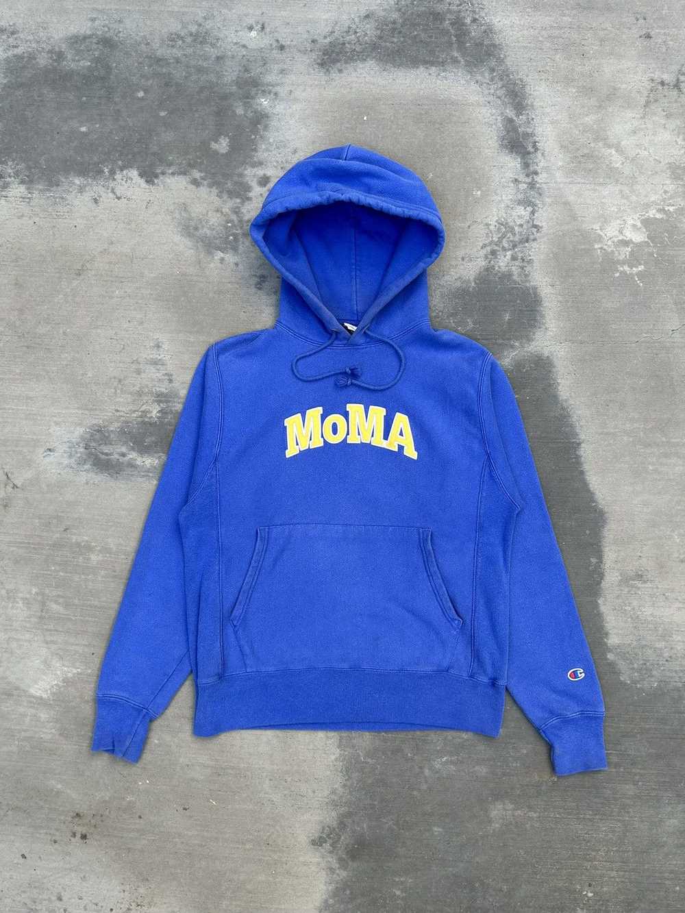 Champion × Moma MoMa x Champion Embroidered Logo … - image 1