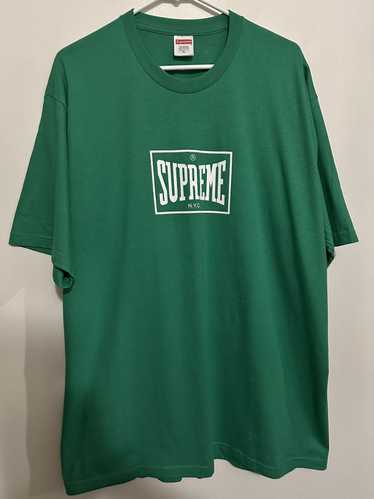 Supreme Supreme Warm Up Tee