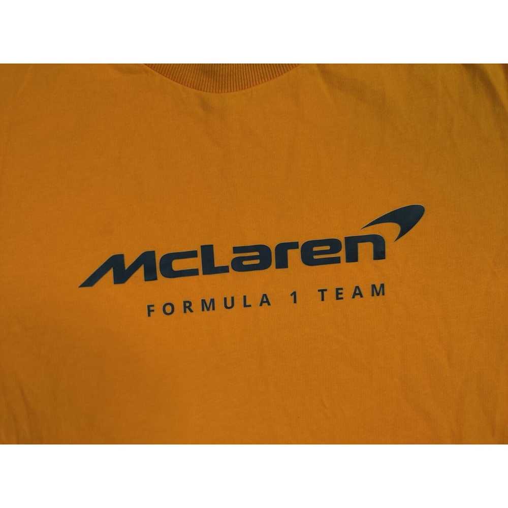 Other McLaren Racing Shirt Adult Mens Medium Oran… - image 2