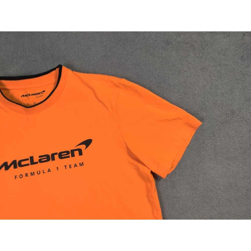 Other McLaren Racing Shirt Adult Mens Medium Oran… - image 3