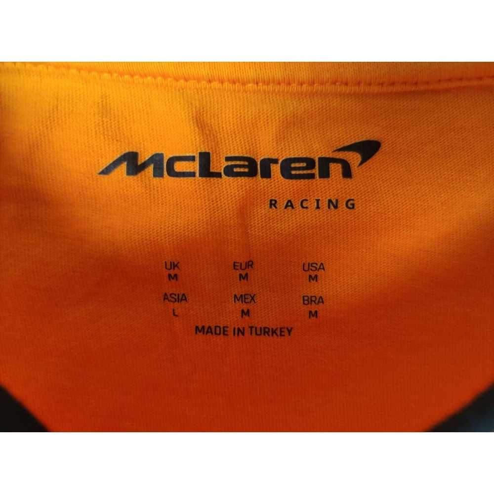 Other McLaren Racing Shirt Adult Mens Medium Oran… - image 5