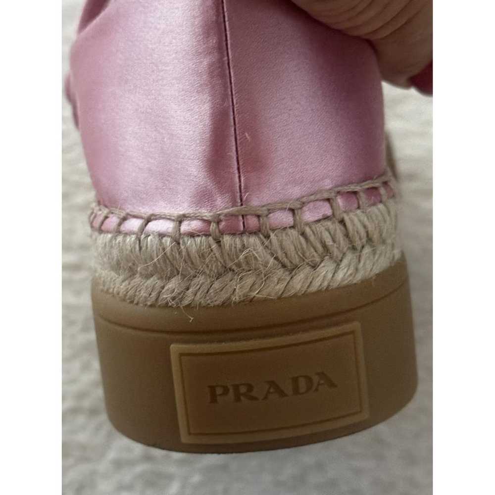 Prada Cloth espadrilles - image 5