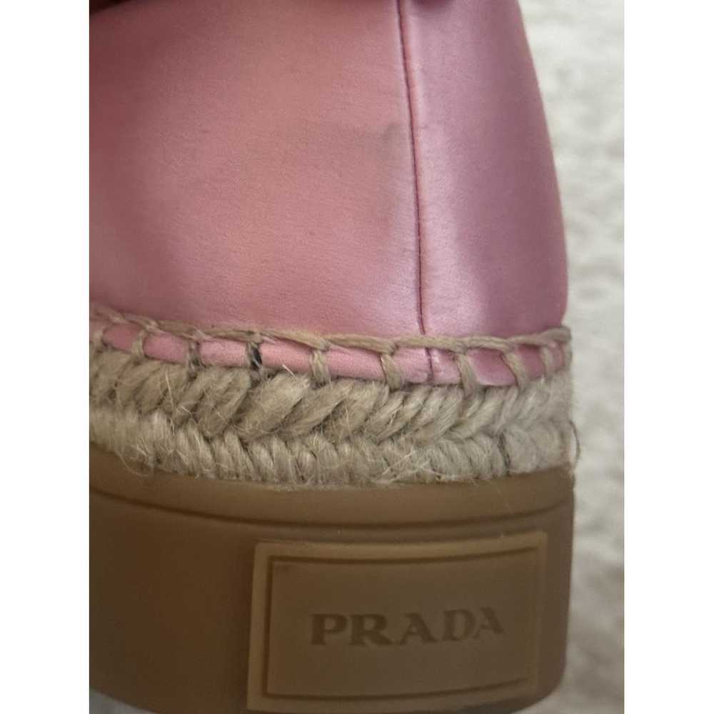 Prada Cloth espadrilles - image 6