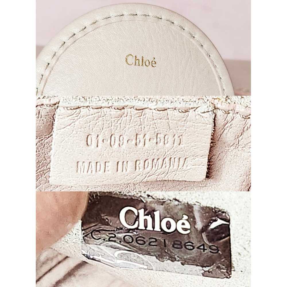 Chloé Kerala leather tote - image 3