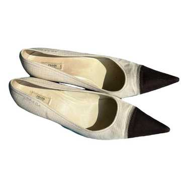 Prada Cloth heels - image 1