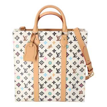 Louis Vuitton Leather tote