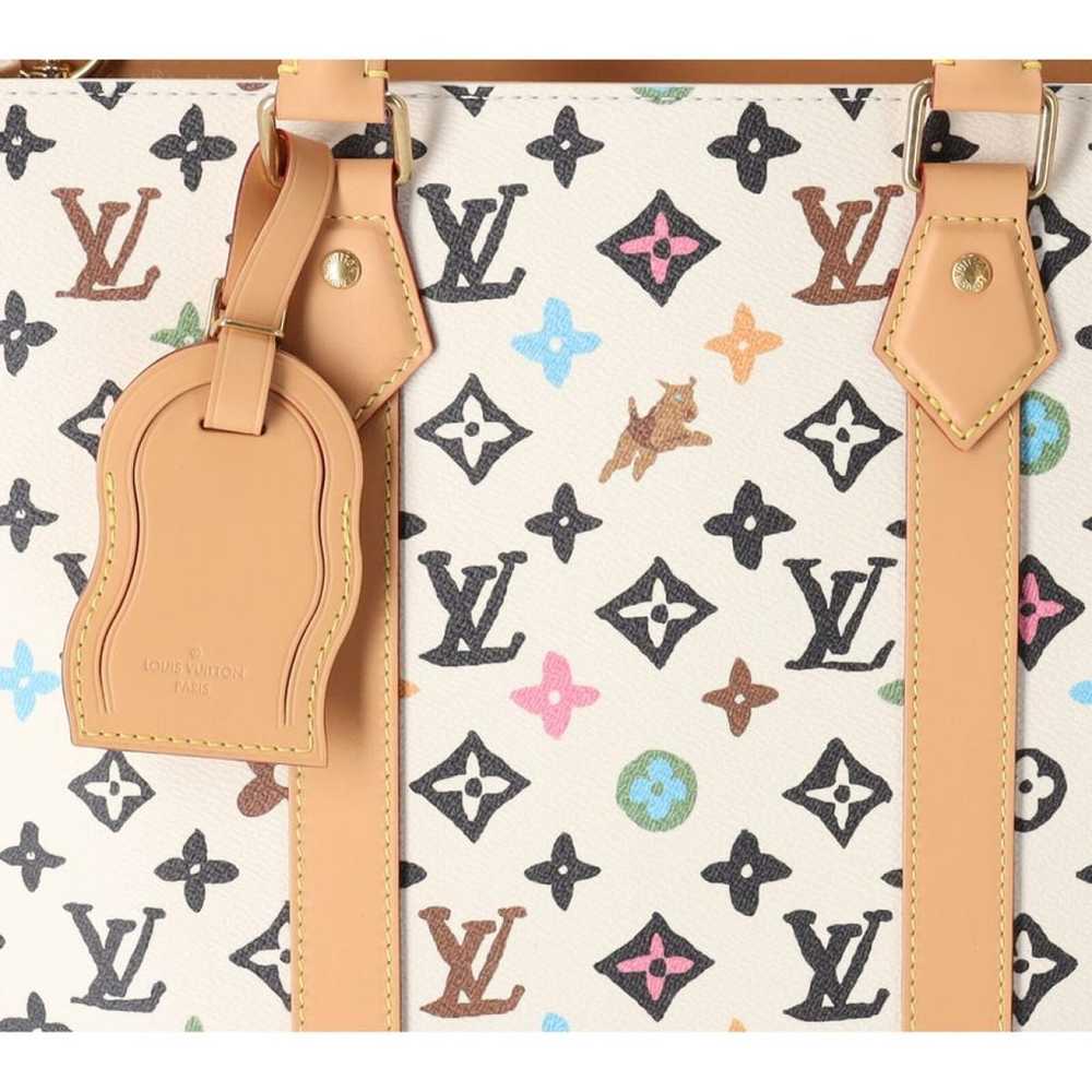 Louis Vuitton Leather tote - image 3