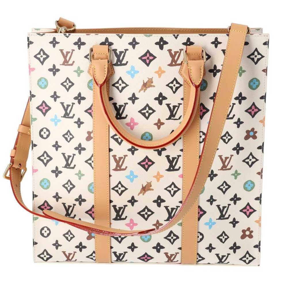 Louis Vuitton Leather tote - image 6