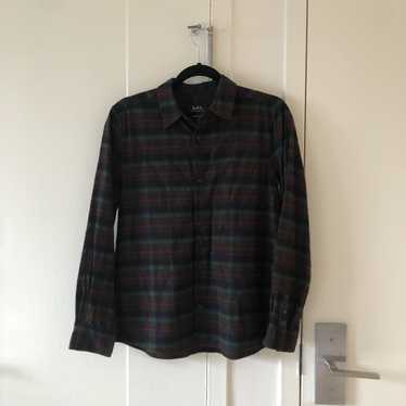 A.P.C. A.P.C Plaid Wool Flannel - image 1