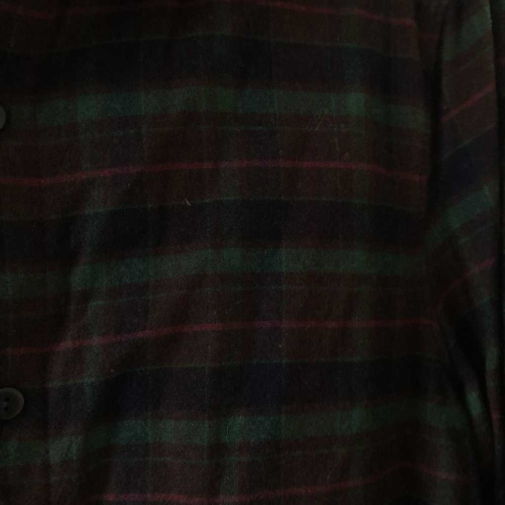 A.P.C. A.P.C Plaid Wool Flannel - image 3