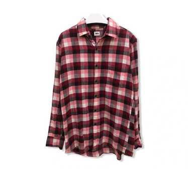 Flannel × Streetwear × Uniqlo Japanese Brand Uniq… - image 1