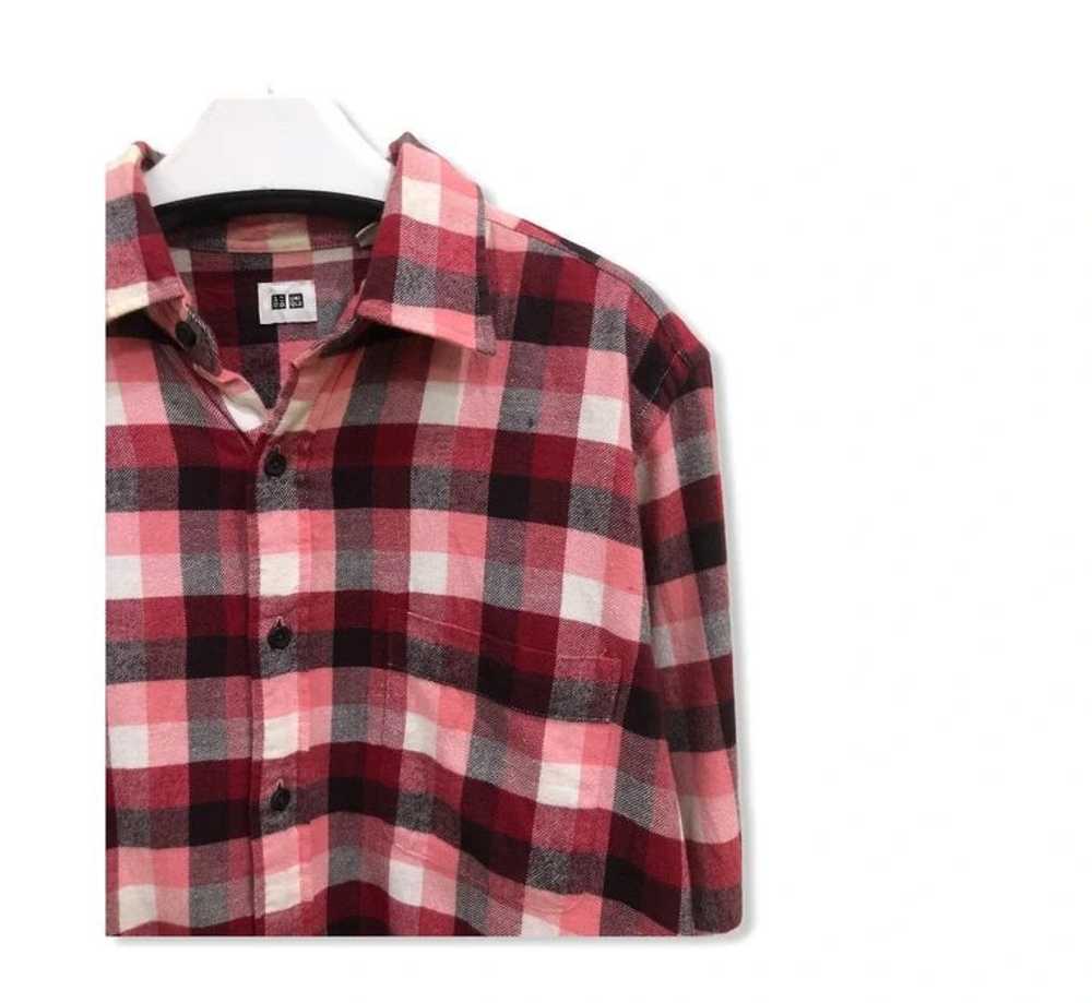 Flannel × Streetwear × Uniqlo Japanese Brand Uniq… - image 2