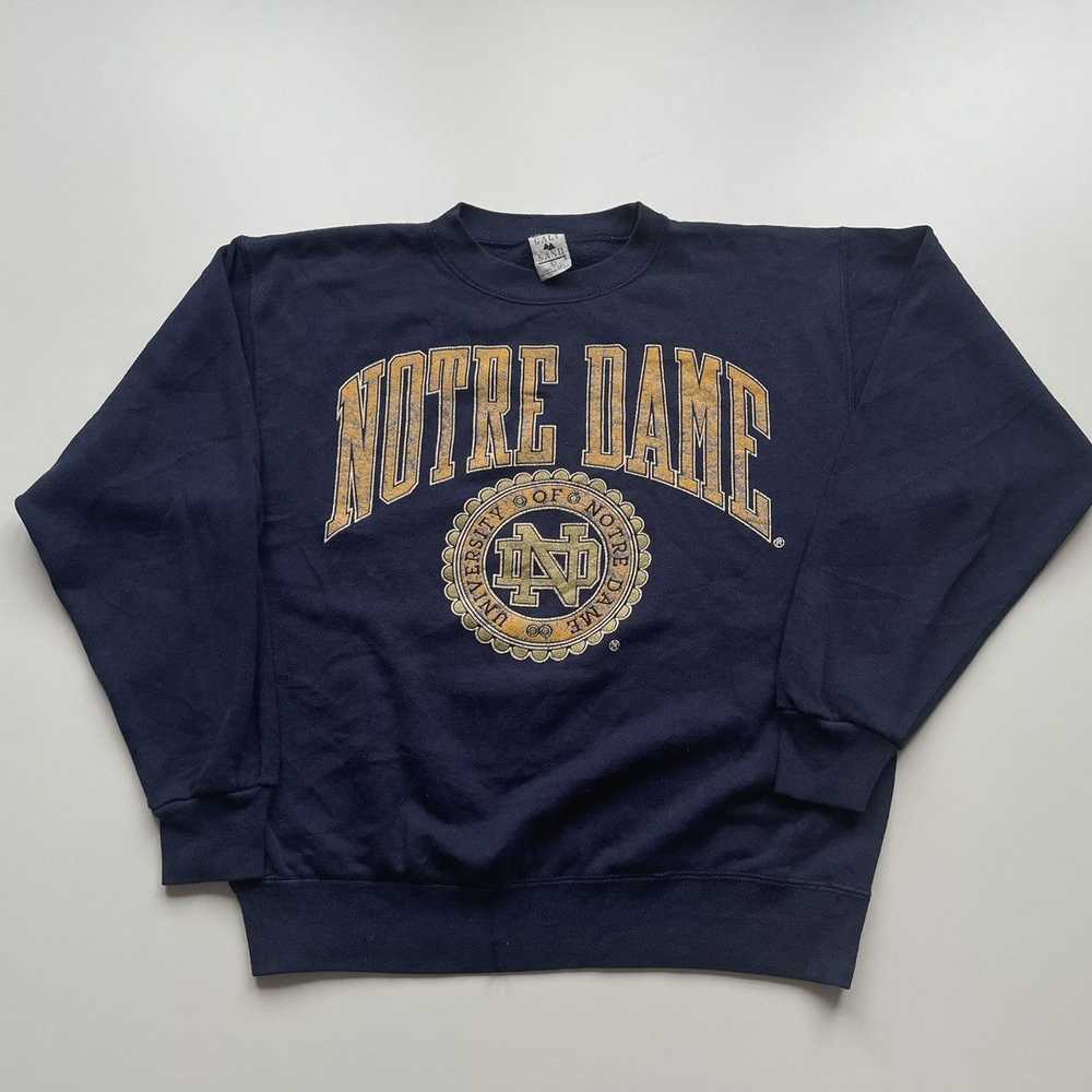 American College × Vintage Vintage 1990s Notre Da… - image 1