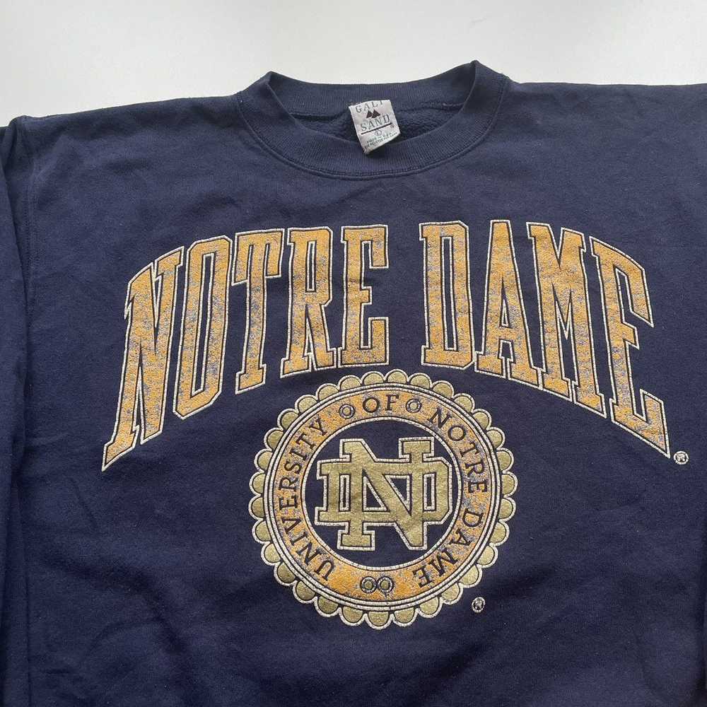 American College × Vintage Vintage 1990s Notre Da… - image 2