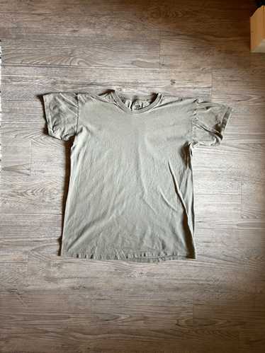 Blank × Made In Usa Blank Olive Tee