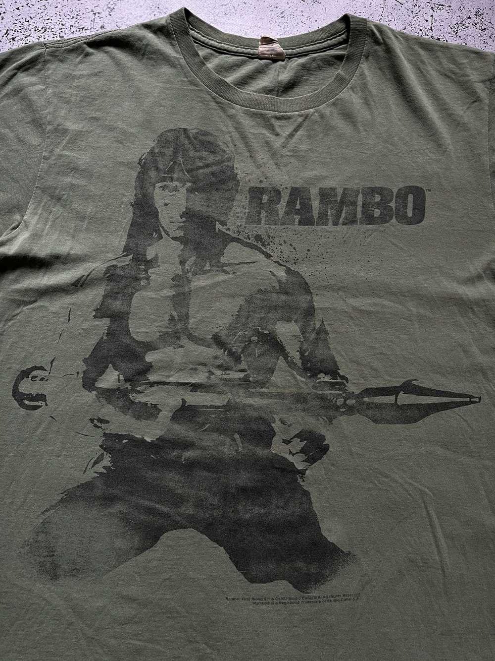 Movie × Streetwear × Vintage Vintage 1985 Rambo F… - image 8