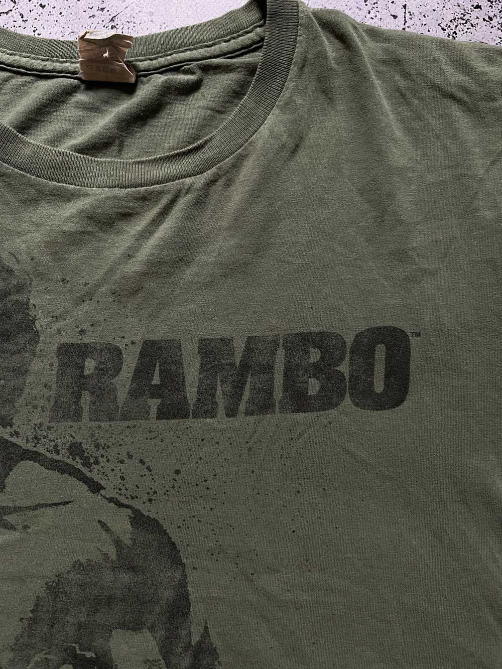 Movie × Streetwear × Vintage Vintage 1985 Rambo F… - image 9