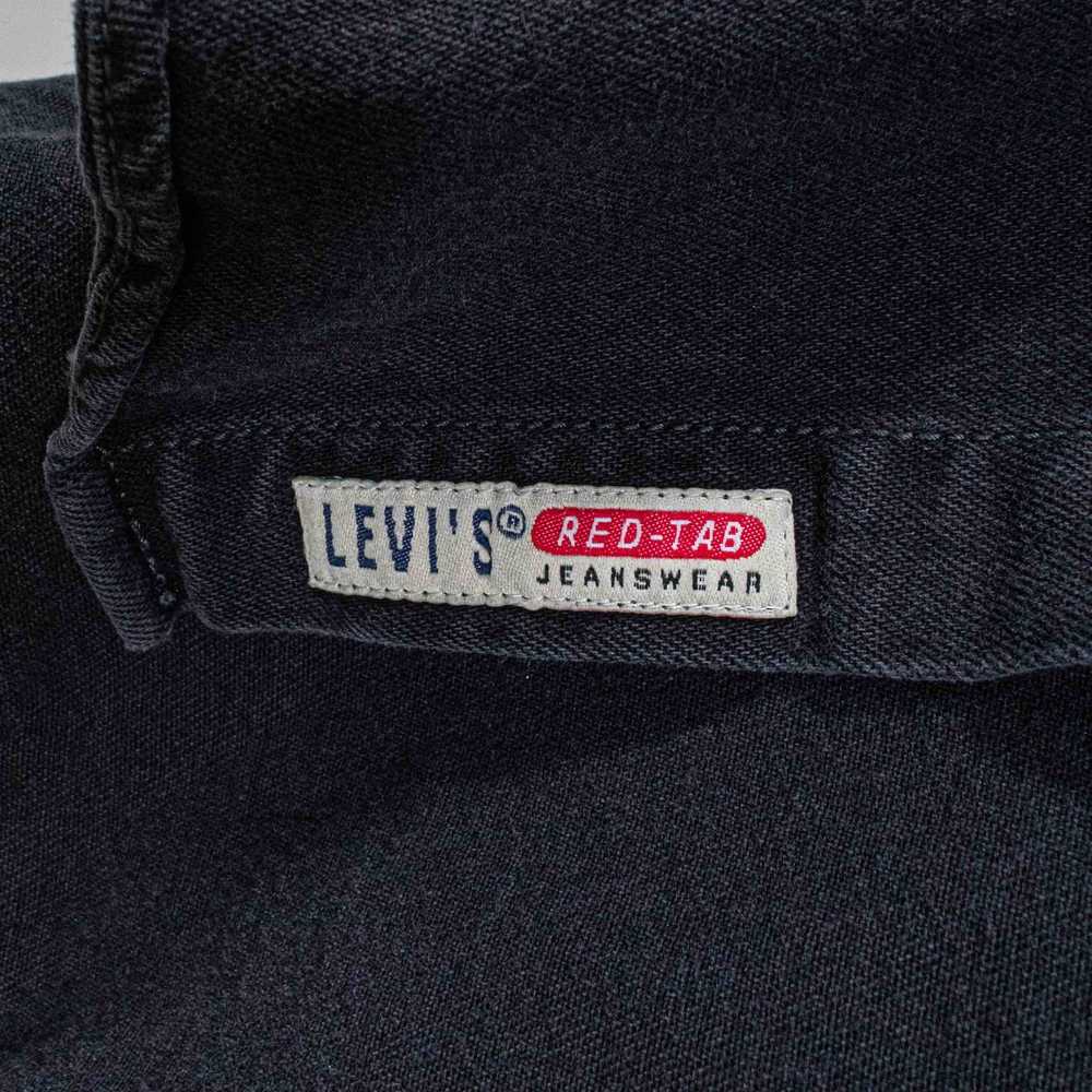 Levi's × Streetwear × Vintage Levis Black Denim S… - image 5