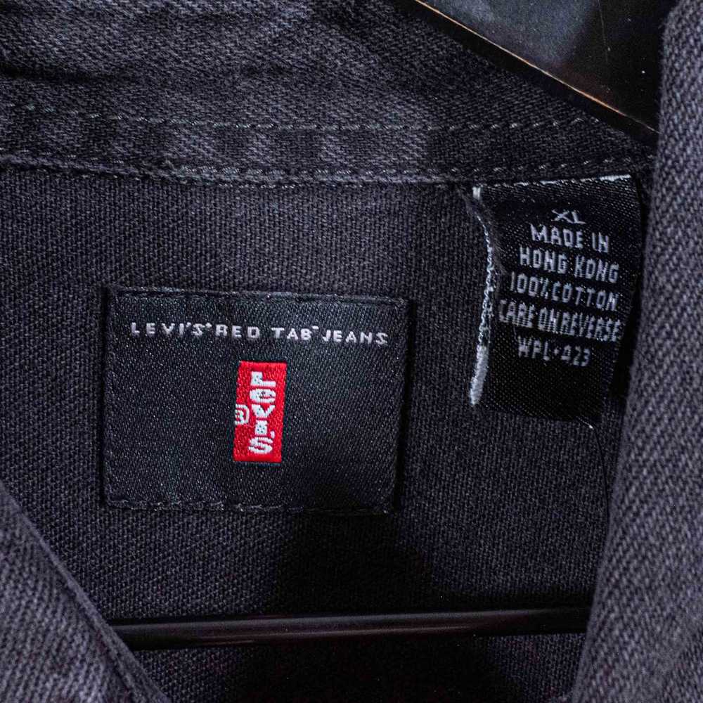 Levi's × Streetwear × Vintage Levis Black Denim S… - image 6