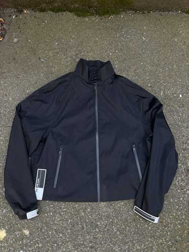 Prada Black Nylon Cropped Jacket