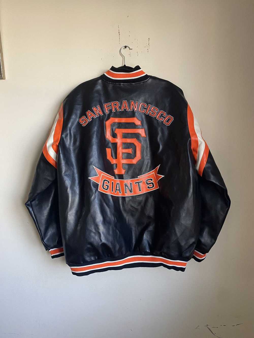 MLB × Vintage Vintage San Francisco Giants MLB Le… - image 2