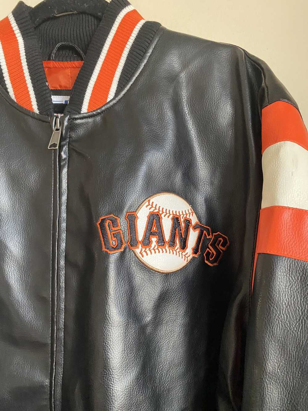 MLB × Vintage Vintage San Francisco Giants MLB Le… - image 5