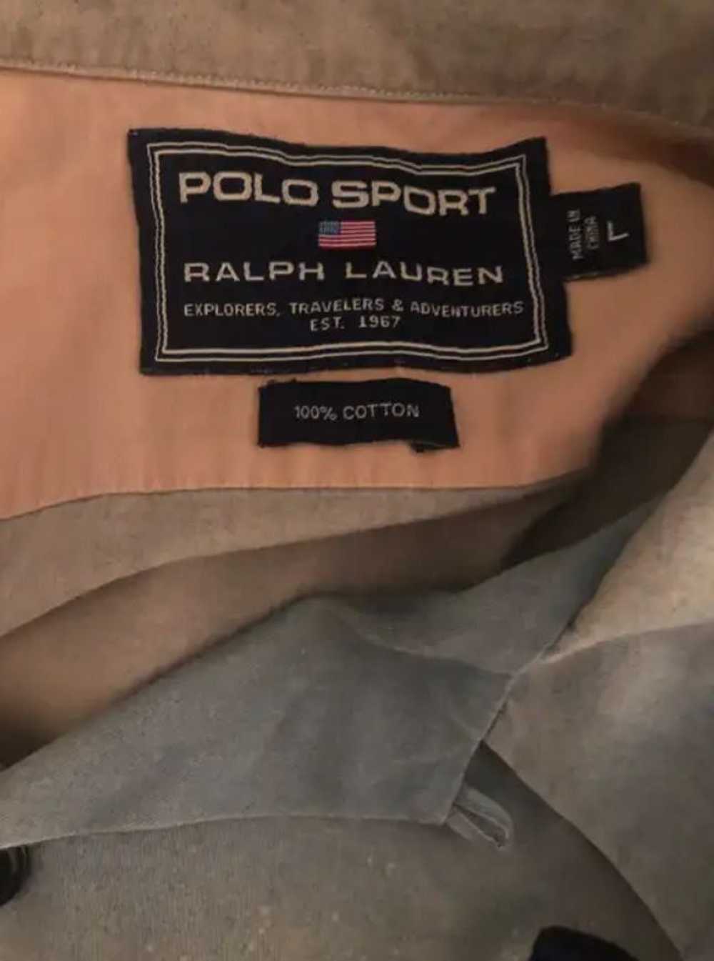 Polo Ralph Lauren Vintage Polo Ralph Lauren Sport… - image 8