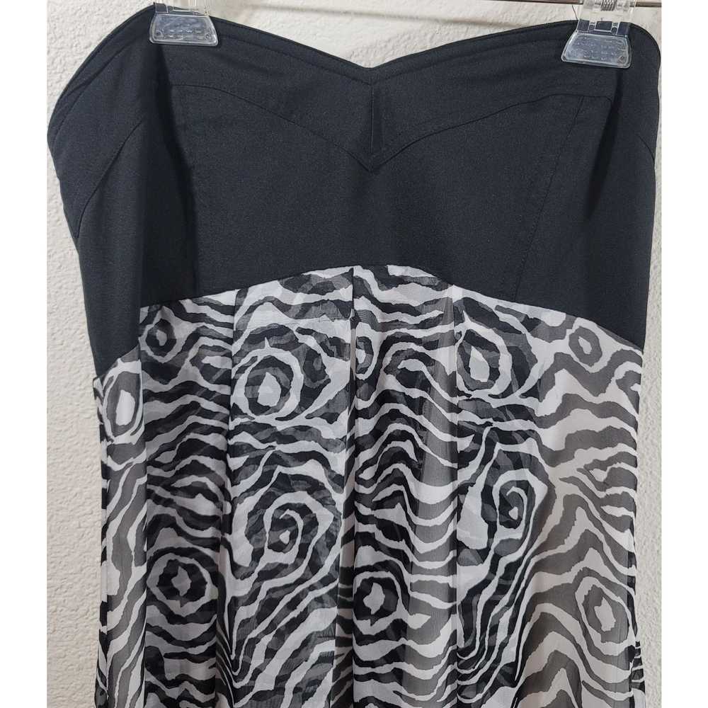 Other Charlotte Russe Black Animal Print Straples… - image 2