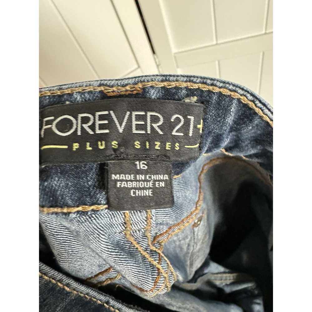 Forever 21 Forever 21 Womens Jeans Sz 16 Skinny D… - image 6