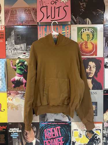 Gap × Kanye West Light Brown YZY Gap Perfect Hoodi