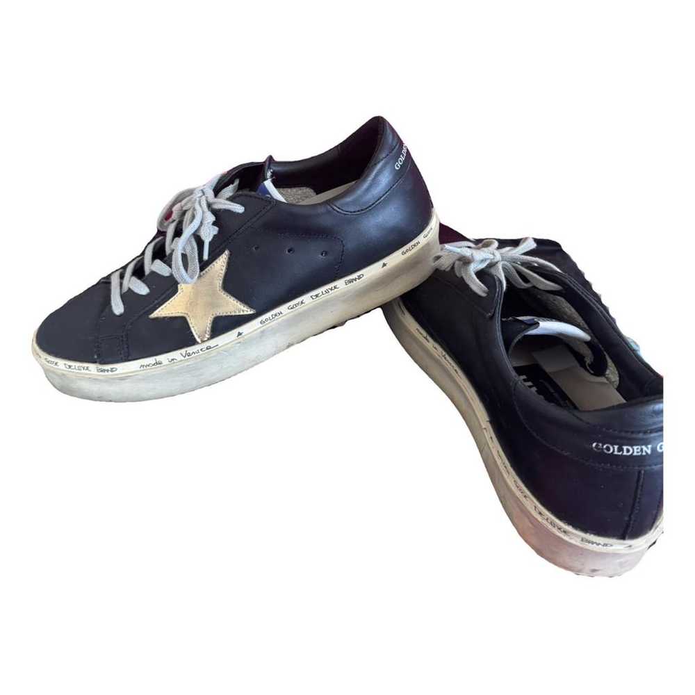 Golden Goose Hi Star leather trainers - image 1