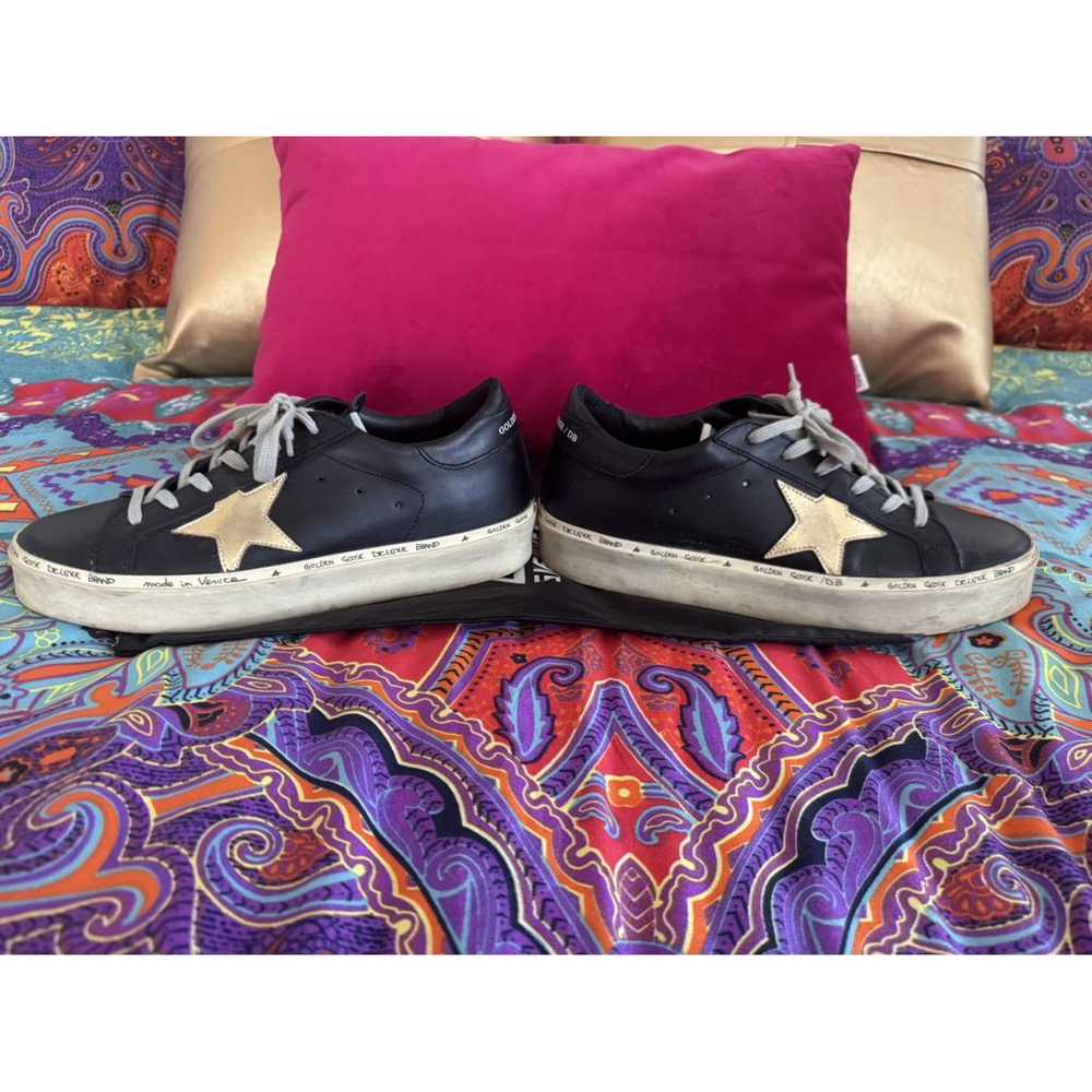 Golden Goose Hi Star leather trainers - image 3