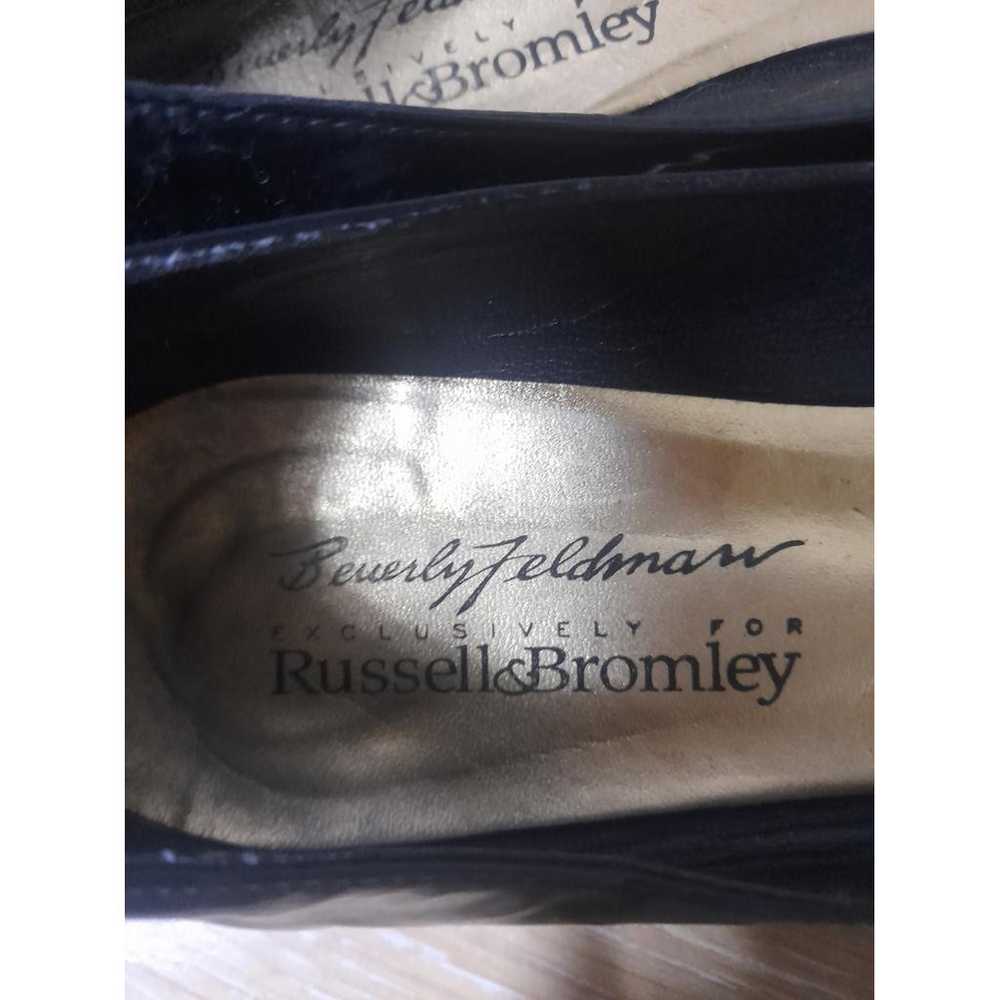 Russell & Bromley Leather ballet flats - image 5