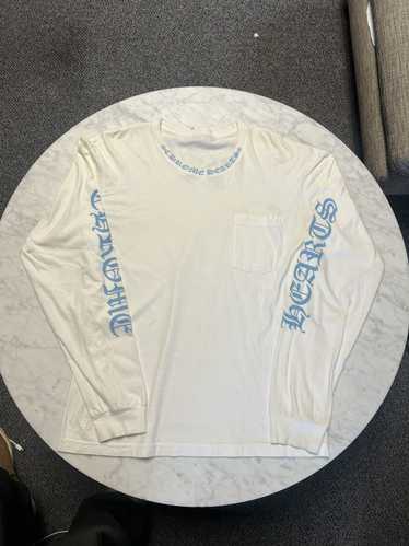 Chrome Hearts Baby Blue Neck Long Sleeve